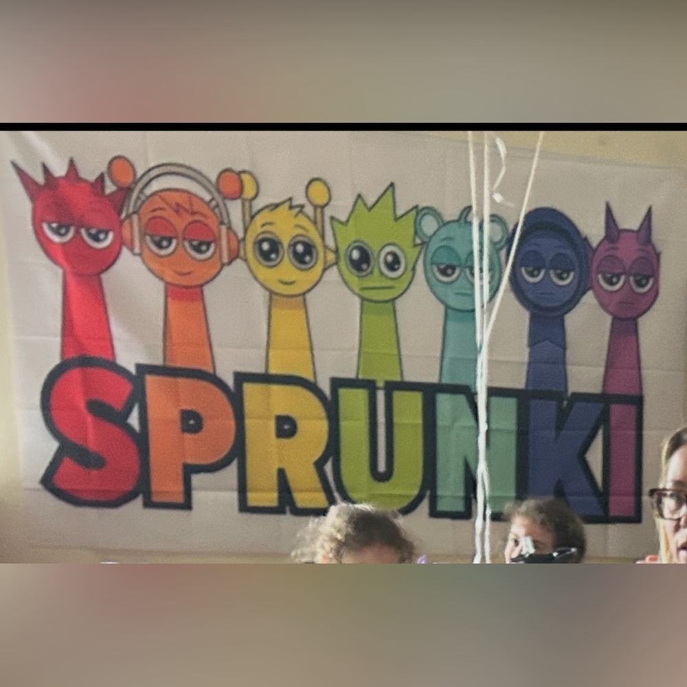 Sprunki birthday party supplies - Picture 10 of 10